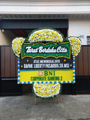 Papan Bunga Duka di Kadu Jaya