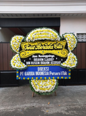 Papan Bunga Duka di Kadu Jaya