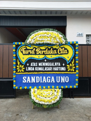 Papan Bunga Duka di Kadu Jaya