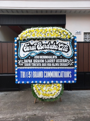 Papan Bunga Duka di Kadu Jaya